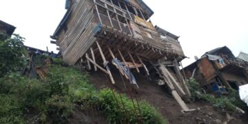 Bukavu : 4 enfants d&rsquo;une même famille dont 2 garçons périssent dans éboulement survenu dans le quartier Nkafu