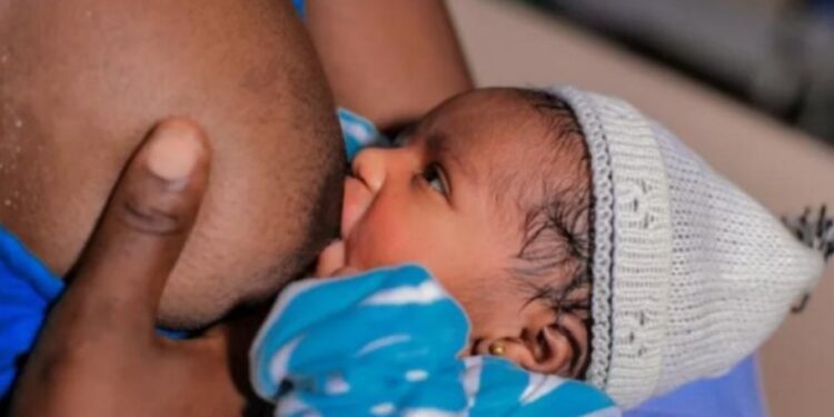 Nyangezi : les mamans invités à allaiter leurs bébés jusqu&rsquo;au sixième mois de naissance