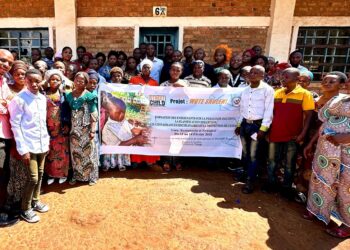 Sud-Kivu : Street Child forme des enseignants sur la pédagogie inclusive, la panification des leçons, les connaissances disciplinaires et la protection de l’enfant à Walungu