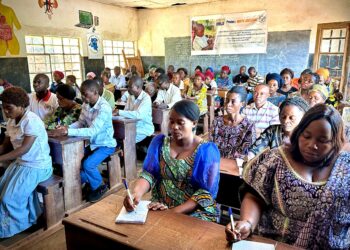 Sud-Kivu : Street Child forme des enseignants sur la pédagogie inclusive, la panification des leçons, les connaissances disciplinaires et la protection de l’enfant à Walungu