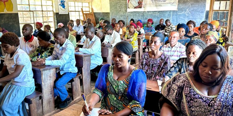 Sud-Kivu : Street Child forme des enseignants sur la pédagogie inclusive, la panification des leçons, les connaissances disciplinaires et la protection de l’enfant à Walungu