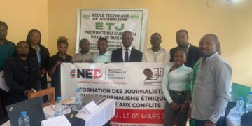 ‎Bukavu : le journalisme sensible aux conflits au centre d’un atelier de formation organisé par la JPDDH