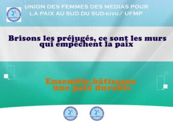 ‎Sud-Kivu : l’UFMP appelle à briser les préjugés pour reconstruire la paix à Uvira  ‎