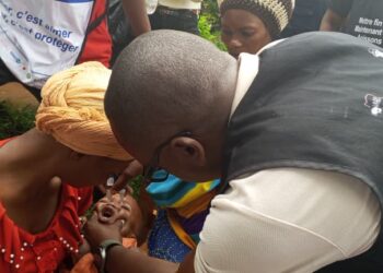 Nyangezi : 39 260 enfants âgés de 0 à 5 attendus pour la campagne de vaccination contre la poliomyélite