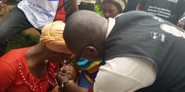 Nyangezi : 39 260 enfants âgés de 0 à 5 attendus pour la campagne de vaccination contre la poliomyélite