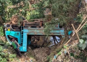 ‎Butembo : Un grave accident de circulation fait 8 blessés 