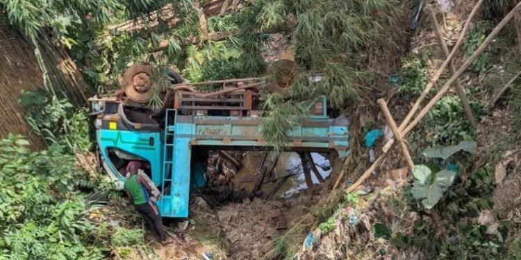 ‎Butembo : Un grave accident de circulation fait 8 blessés 