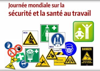 ‎Travail : Journée mondiale de la sécurité et de la santé au travail, un appel au respect des droits des travailleurs pour une société harmonieuse  ‎