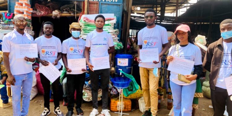 Bukavu : Recherche Sans Frontières-Sud-Kivu (RSF) clôture avec succès la campagne « Tushinde Ebola »